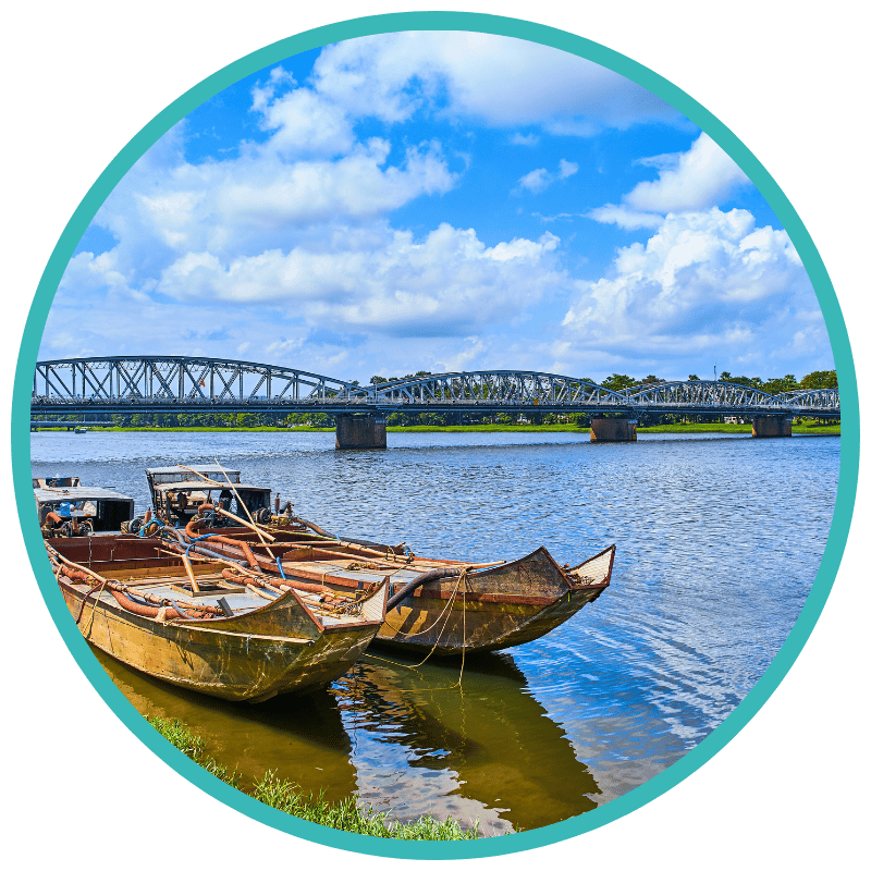 Hue Perfume River Hue Perfume River WOLO Travel